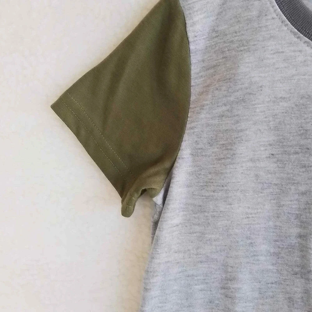 NWT Carter's 2-Piece PJ Set‎ Boy's Size 3t in Camo
